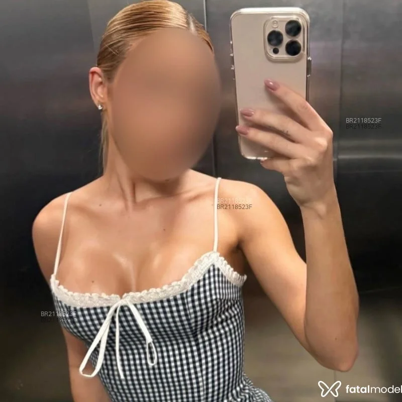 Acompanhante branca fitness em São Paulo