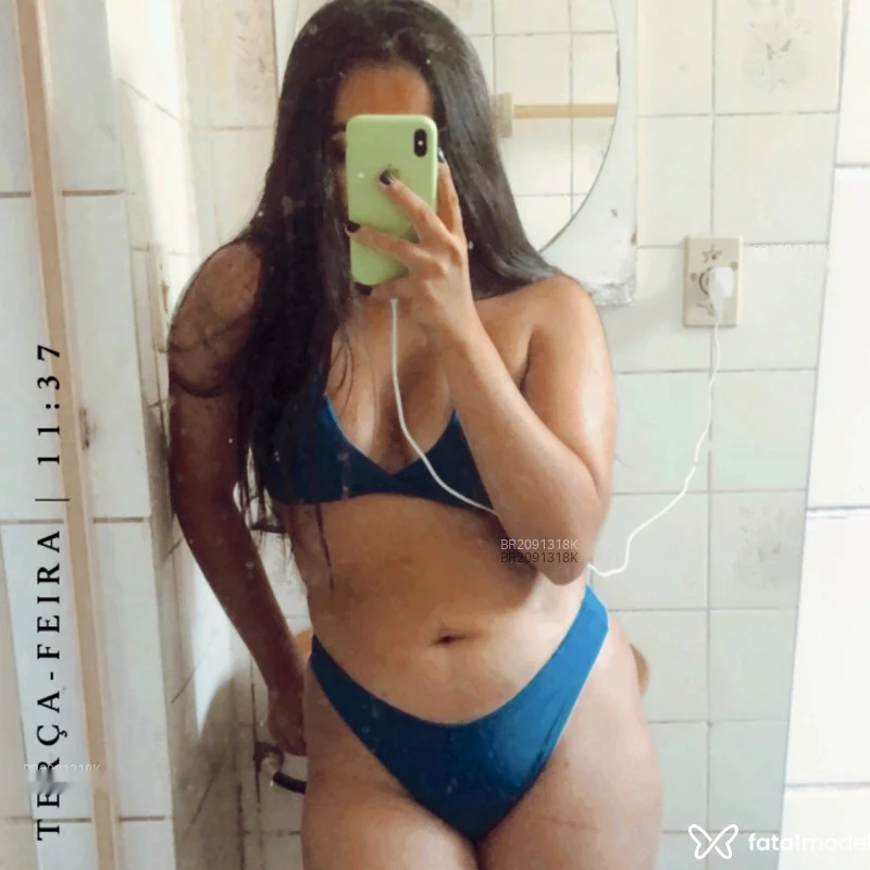 Acompanhante morena cavalona em São Paulo