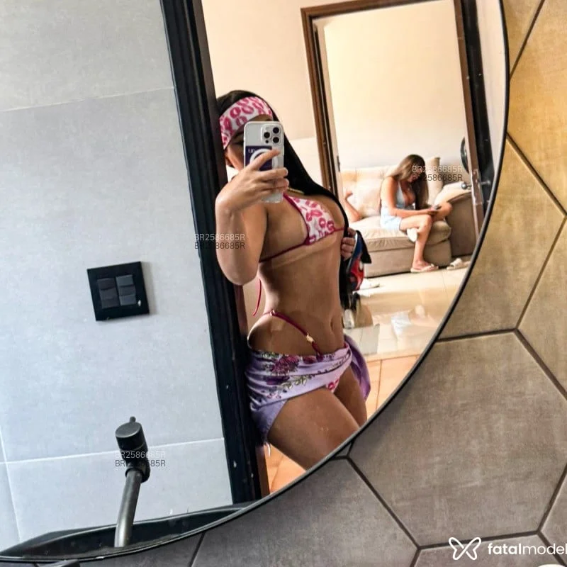 Acompanhante morena fitness em São Paulo