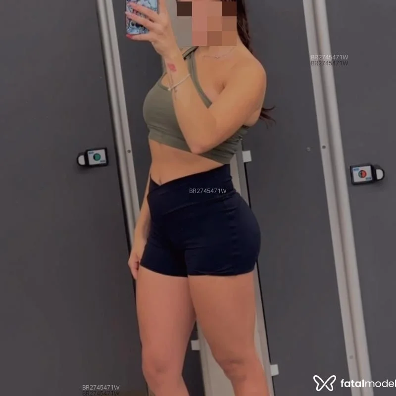 Acompanhante morena fitness em São Paulo